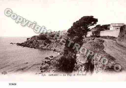 Ville de SANARY, carte postale ancienne