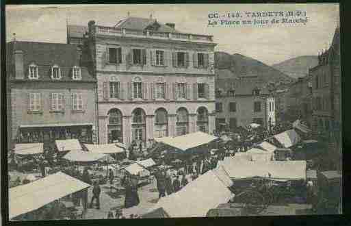 Ville de TARDETSSORHOLUS, carte postale ancienne