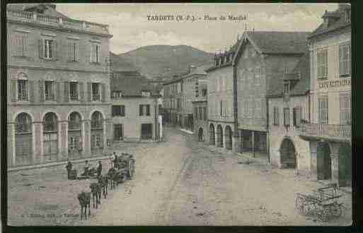 Ville de TARDETSSORHOLUS, carte postale ancienne