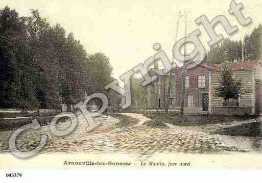 Ville de ARNOUVILLELESGONESSE, carte postale ancienne