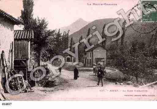 Ville de ASPET, carte postale ancienne