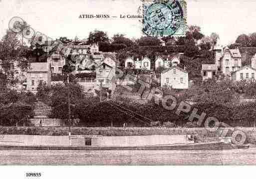 Ville de ATHISMONS, carte postale ancienne