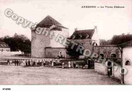 Ville de AUXONNE, carte postale ancienne