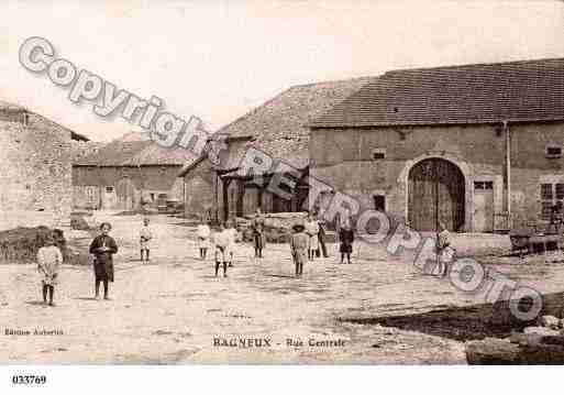 Ville de BAGNEUX, carte postale ancienne