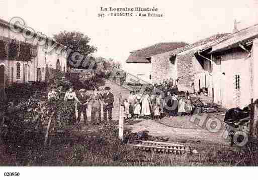 Ville de BAGNEUX, carte postale ancienne Ville de BAGNEUX, carte postale ancienne