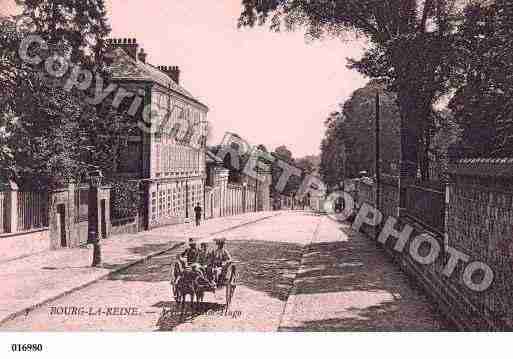 Ville de BOURGLAREINE, carte postale ancienne