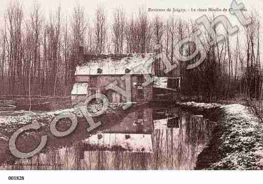 Ville de CHAMVRES, carte postale ancienne