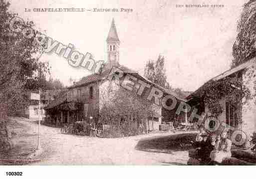 Ville de CHAPELLETHECLE(LA), carte postale ancienne