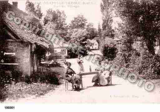 Ville de CHAPELLETHECLE(LA), carte postale ancienne