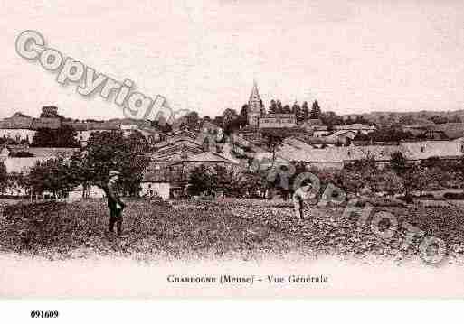 Ville de CHARDOGNE, carte postale ancienne