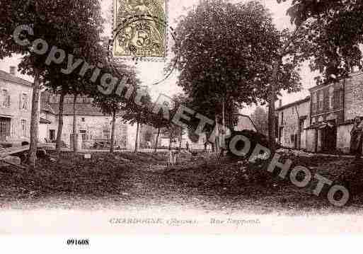 Ville de CHARDOGNE, carte postale ancienne