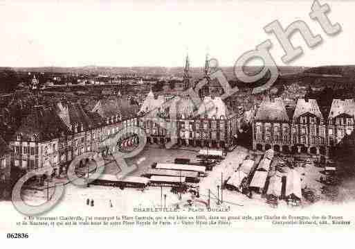 Ville de CHARLEVILLEMEZIERES, carte postale ancienne