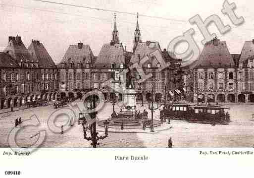 Ville de CHARLEVILLEMEZIERES, carte postale ancienne