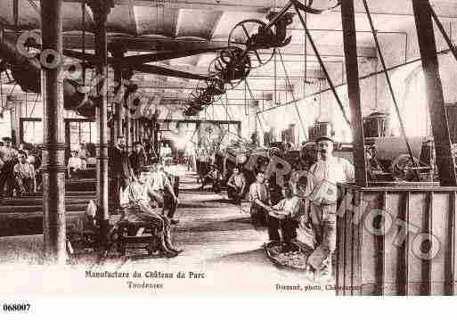 Ville de CHATEAUROUX, carte postale ancienne