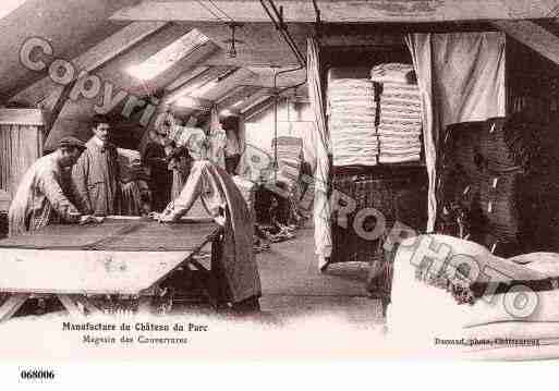 Ville de CHATEAUROUX, carte postale ancienne