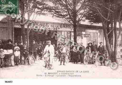 Ville de CHATELAILLONPLAGE, carte postale ancienne