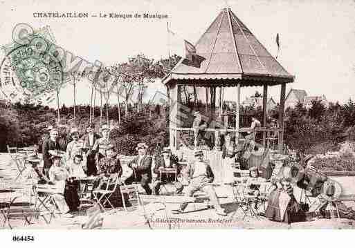 Ville de CHATELAILLONPLAGE, carte postale ancienne