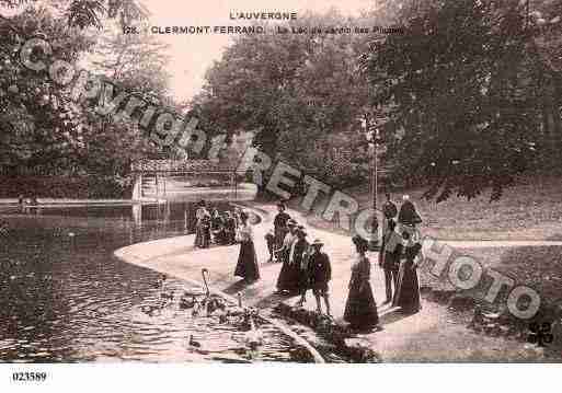 Ville de CLERMONTFERRAND, carte postale ancienne