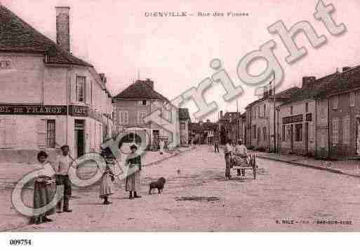 Ville de DIENVILLE, carte postale ancienne