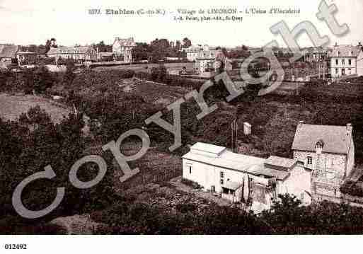 Ville de ETABLESSURMER, carte postale ancienne