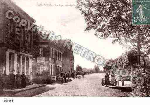 Ville de FONTAINELAGAILLARDE, carte postale ancienne Ville de FONTAINELAGAILLARDE, carte postale ancienne