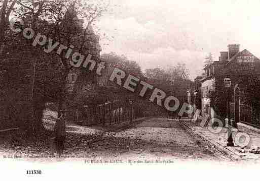 Ville de FORGESLESEAUX, carte postale ancienne