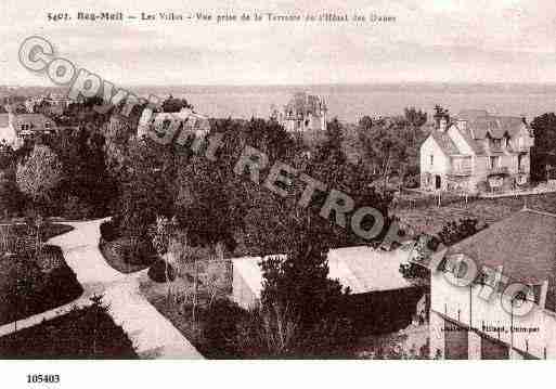 Ville de FOUESNANT, carte postale ancienne