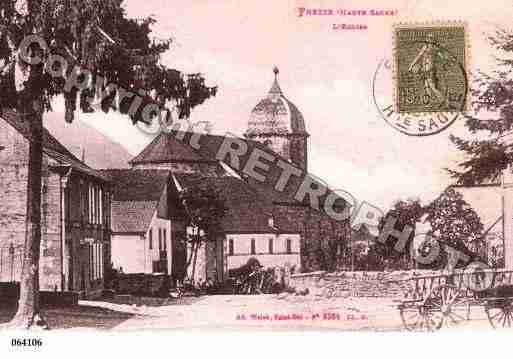 Ville de FRESSE, carte postale ancienne