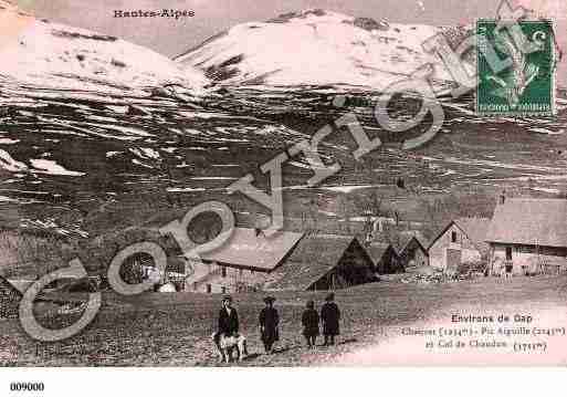 Ville de GAP, carte postale ancienne