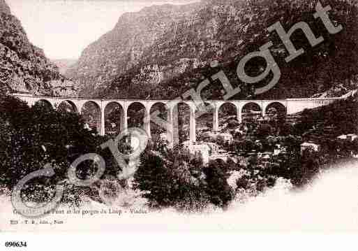 Ville de GRASSE, carte postale ancienne Ville de GRASSE, carte postale ancienne