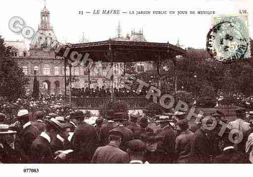 Ville de HAVRE(LE), carte postale ancienne