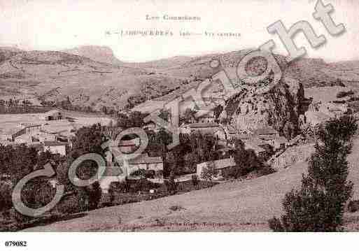 Ville de LAROQUEDEFA, carte postale ancienne