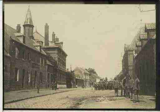 Ville de LECLUSE, carte postale ancienne