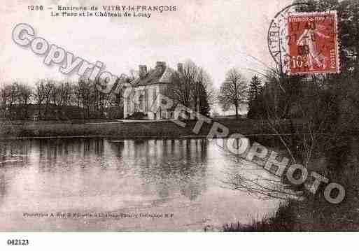 Ville de LOISYSURMARNE, carte postale ancienne