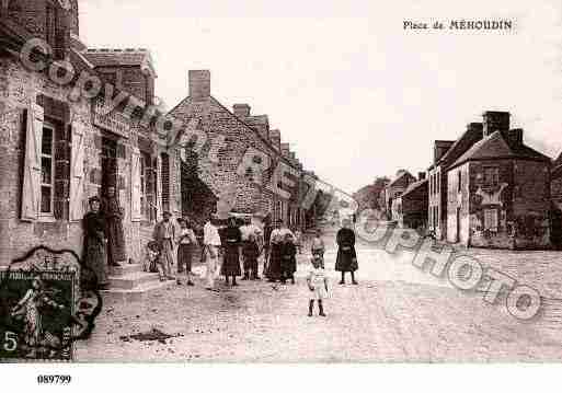 Ville de MEHOUDIN, carte postale ancienne