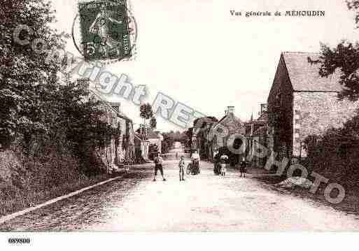 Ville de MEHOUDIN, carte postale ancienne