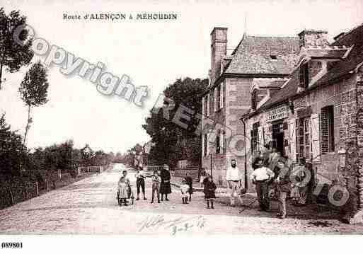 Ville de MEHOUDIN, carte postale ancienne