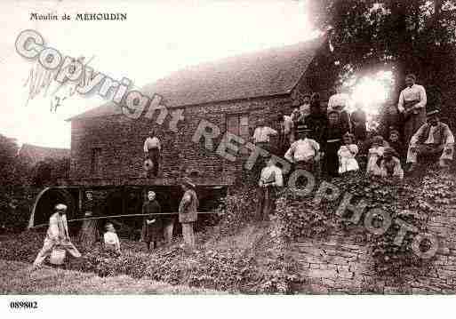 Ville de MEHOUDIN, carte postale ancienne