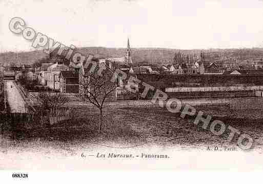 Ville de MUREAUX(LES), carte postale ancienne