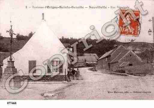 Ville de NEUVILLETTE, carte postale ancienne