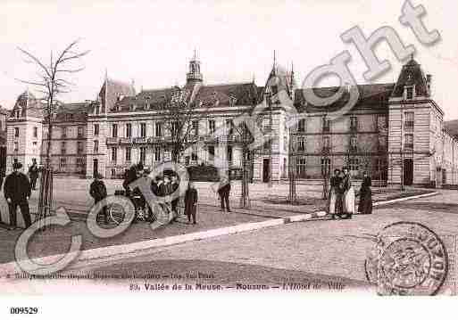 Ville de NOUZONVILLE, carte postale ancienne