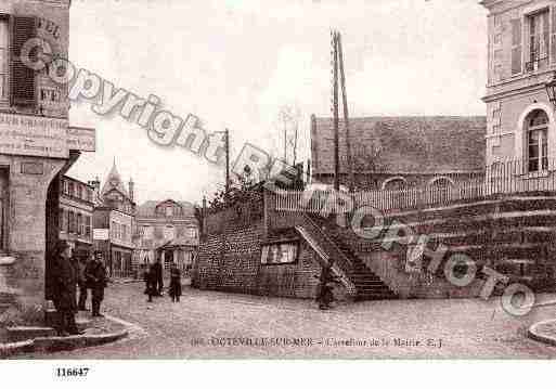 Ville de OCTEVILLESURMER, carte postale ancienne