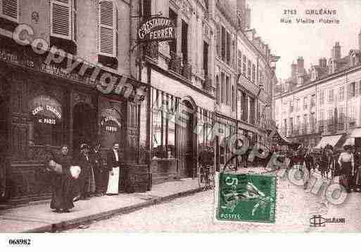 Ville de ORLEANS, carte postale ancienne