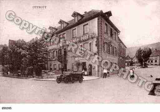 Ville de OTTROTT, carte postale ancienne