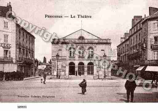 Ville de PERIGUEUX, carte postale ancienne