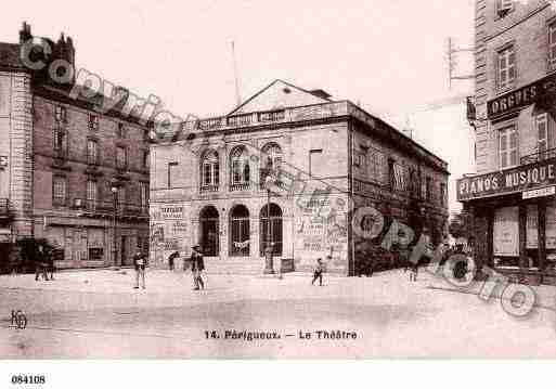 Ville de PERIGUEUX, carte postale ancienne