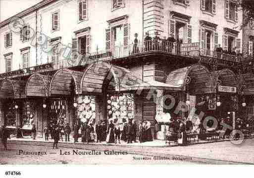 Ville de PERIGUEUX, carte postale ancienne