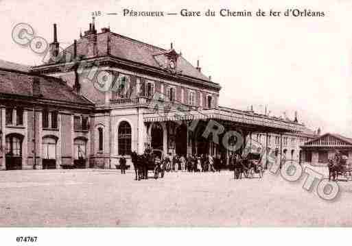 Ville de PERIGUEUX, carte postale ancienne