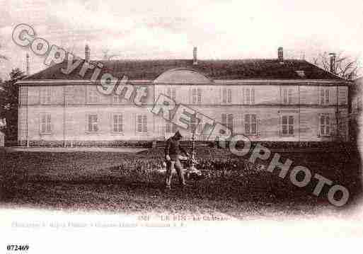 Ville de PIN(LE), carte postale ancienne