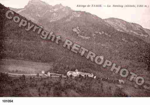 Ville de PLANCHERINE, carte postale ancienne